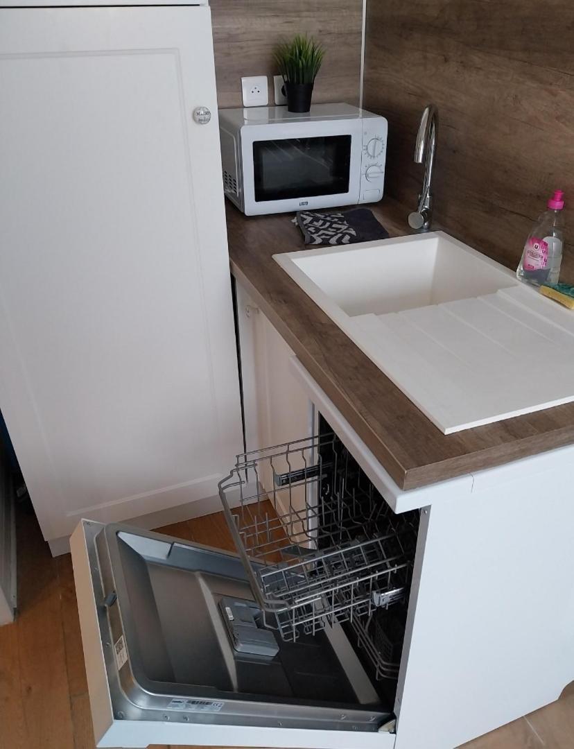 'Le Patio' Appartement Avec Terrasse رويا المظهر الخارجي الصورة
